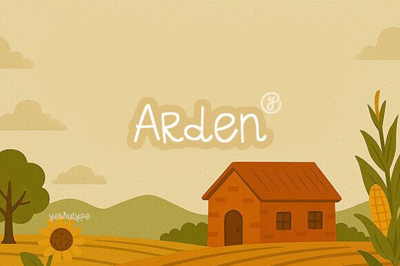 Arden: A Font That Adds Personality to Your Web Design