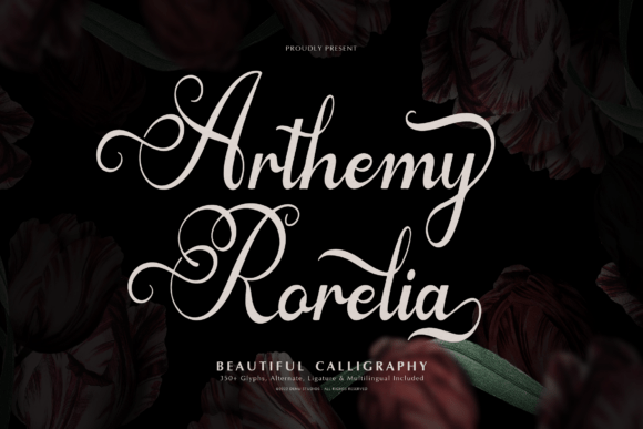 Arthemy Rorelia: The Script Font That Elevates Your Brand
