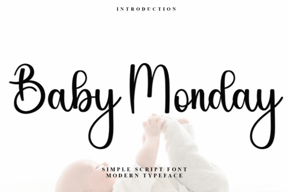 Baby Monday Font Review: A Script Amp Gem for Campaign Design
