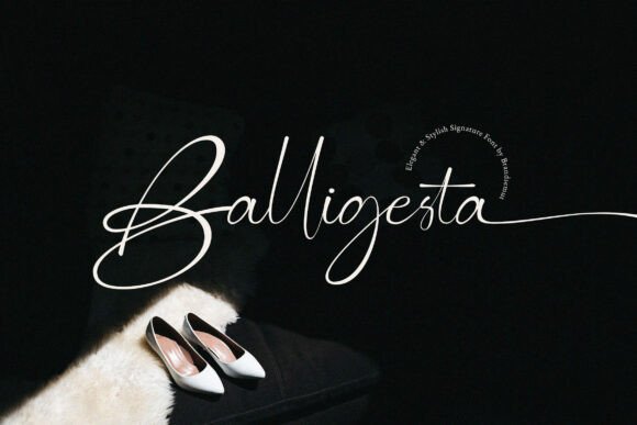 Balligesta: A Script Font for Elegant Digital Design
