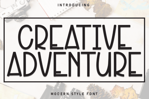 Boost Your Brand with Creative Adventure Font