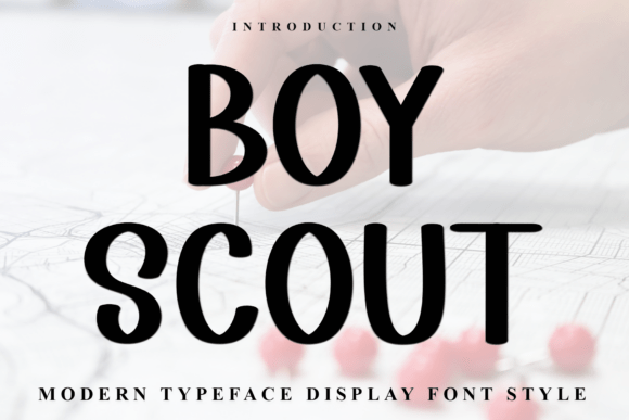 Boy Scout Font: A Simple, Friendly Upgrade for Your Brand