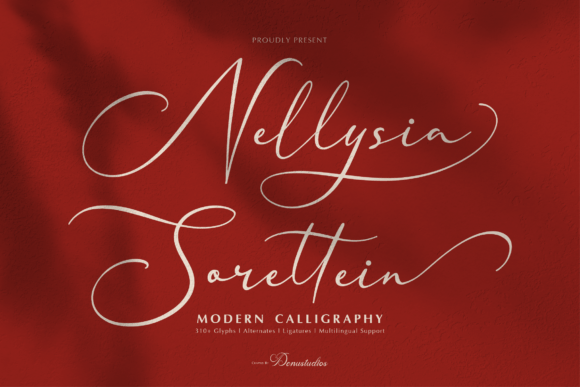 Bringing Nellysia Sorettein to Life on My Handmade Labels