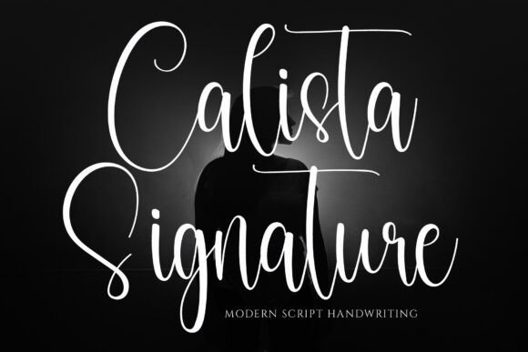 Calista Signature: A Font That Adds Elegance to Branding