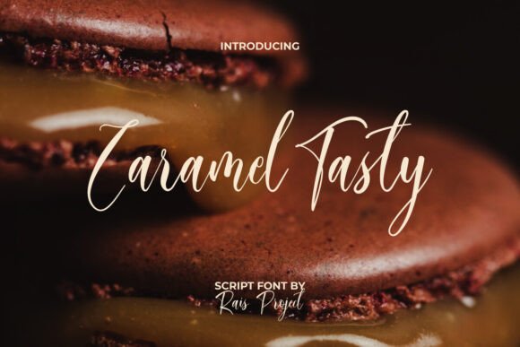 Caramel Tasty: A Font That Elevates Your Brand