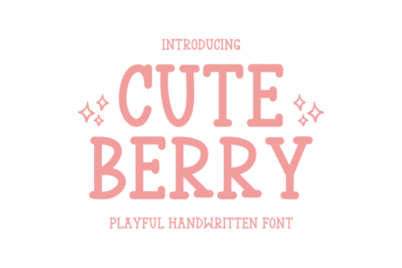 Cute Berry Font Review: A Playful Script for Editorial Design
