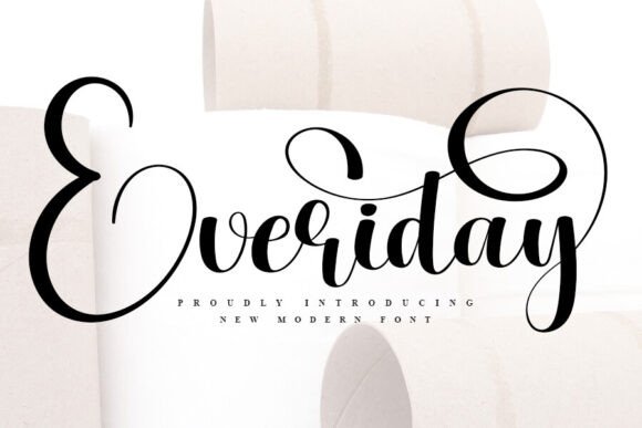 Everiday: A Font That Elevates Your Brand