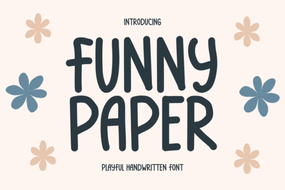 Fun Font for Crafters: The Magic of Funny Paper