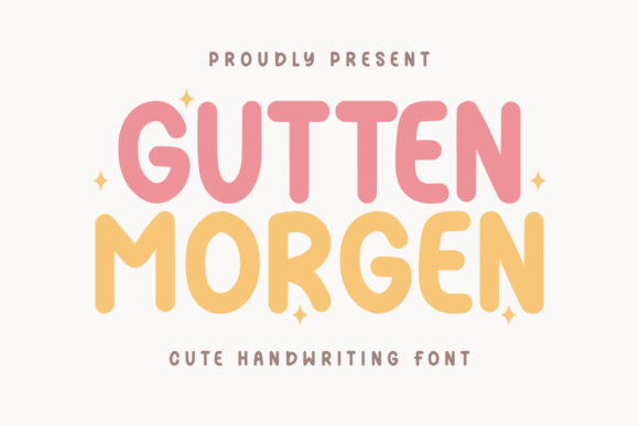 Gutten Morgen: A Font for Captivating Digital Campaigns