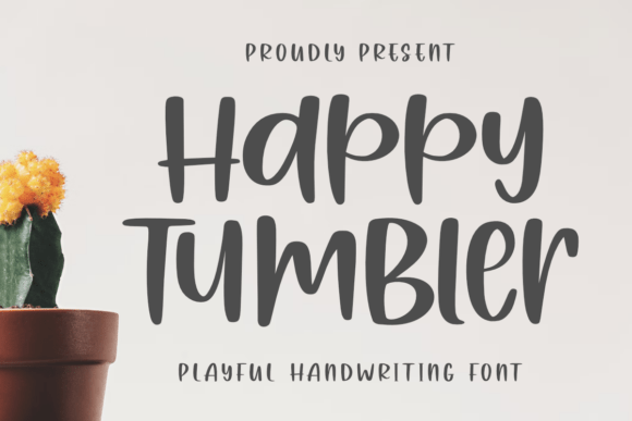 Happy Tumbler: A Font That Brings Joy to Every Project