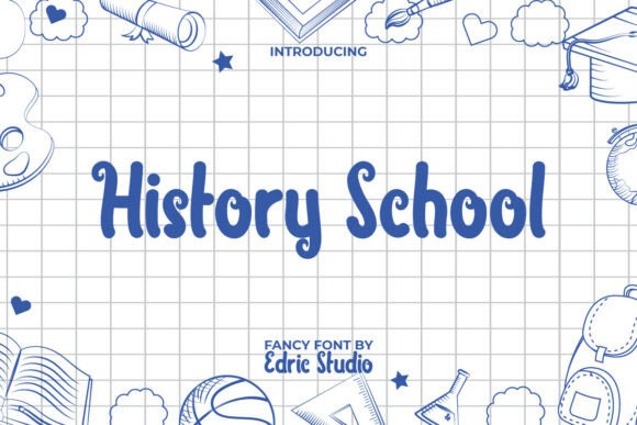History School Font: A Delightful Addition to Editorial Design