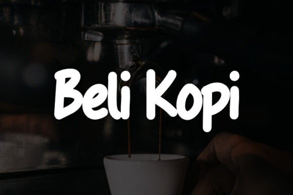 How Beli Kopi Helped My Bakery Look More Professional