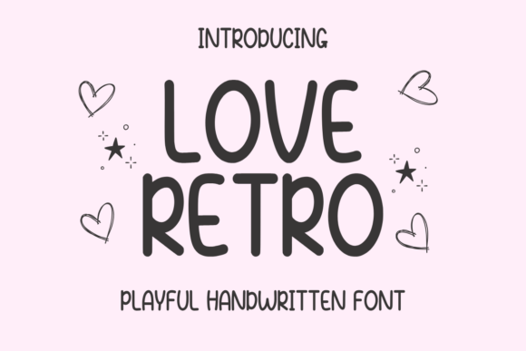 Love Retro: A Script Font for Web Design and Branding