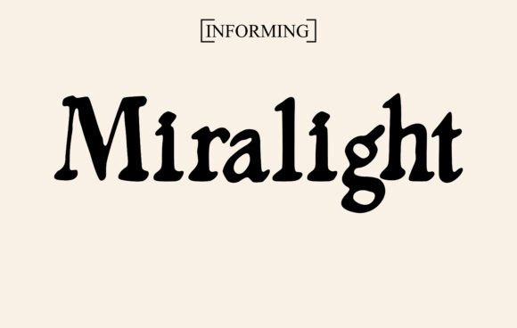 Miralight: A Script Font That Elevates Your Brand’s Visual Story