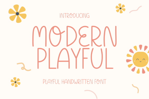 Modern Playful: A Font That Adds Personality to Your Web Design