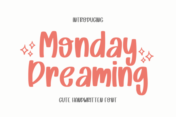 Monday Dreaming: A Font That Adds Personality to Your Web Design