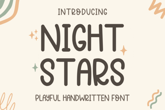 Night Stars Font Review for Web Designers