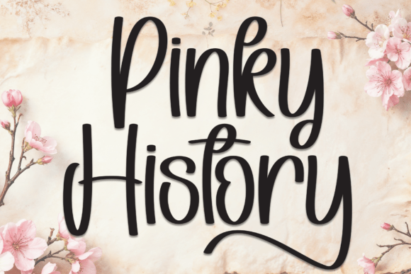 Pinky History: A Font That Elevates Branding