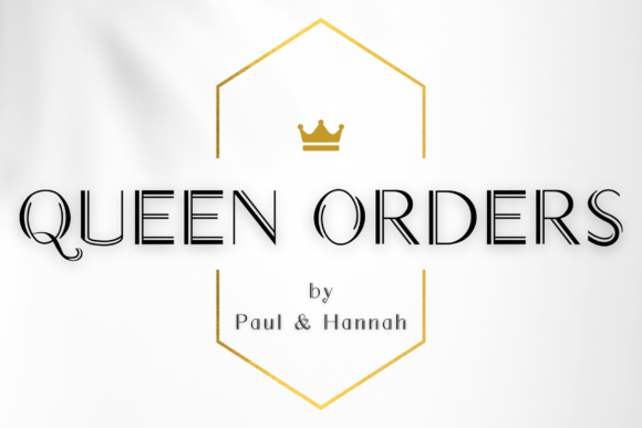 Queen Orders: A Script Font That Elevates Digital Branding