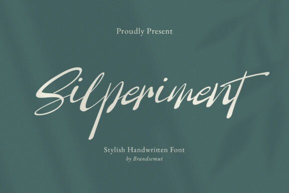 Silperiment: A Script Font for Campaign Creativity