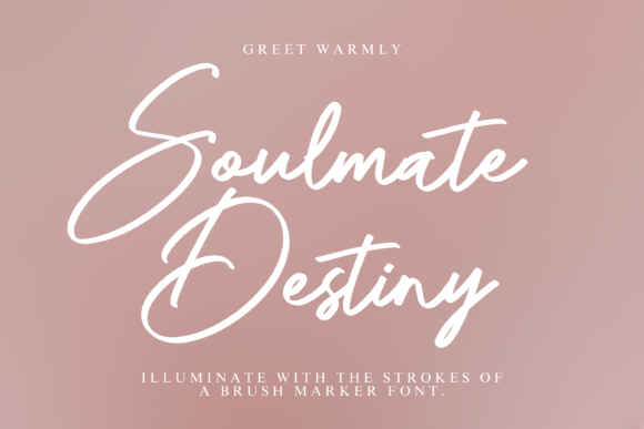 Soulmate Destiny: The Font That Speaks Your Brand’s Soul