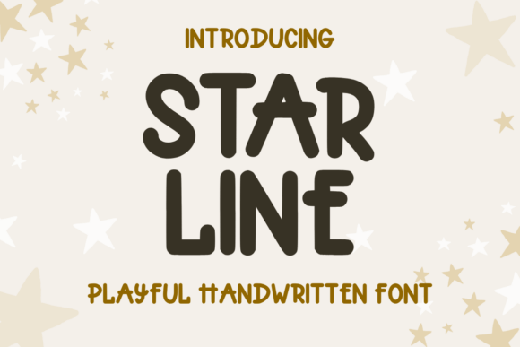 Star Line: A Script Font That Elevates Your Brand’s Visual Story