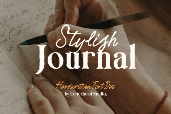Stylish Journal: A Font for Warmth and Personality