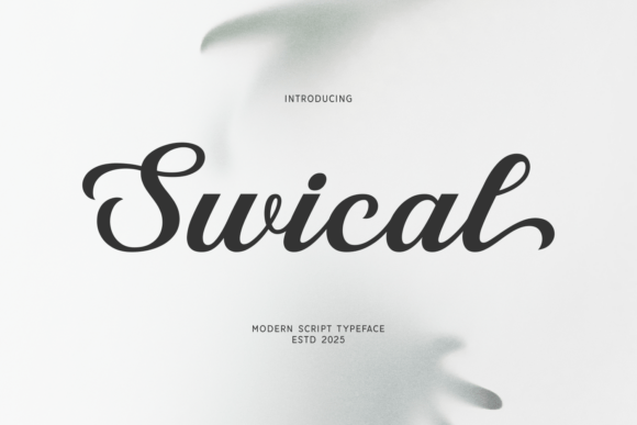 Swical: A Font for Thoughtful Design